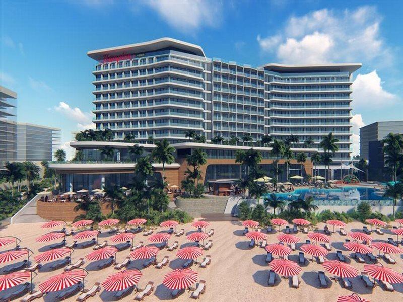 Hampton By Hilton Marjan Island Hotel Ras al-Khaimah Buitenkant foto