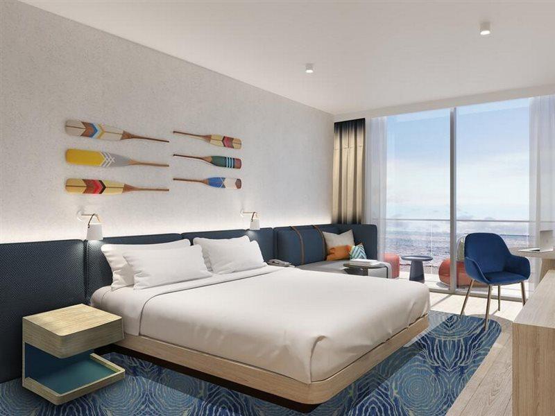Hampton By Hilton Marjan Island Hotel Ras al-Khaimah Buitenkant foto