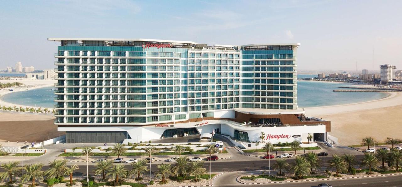 Hampton By Hilton Marjan Island Hotel Ras al-Khaimah Buitenkant foto