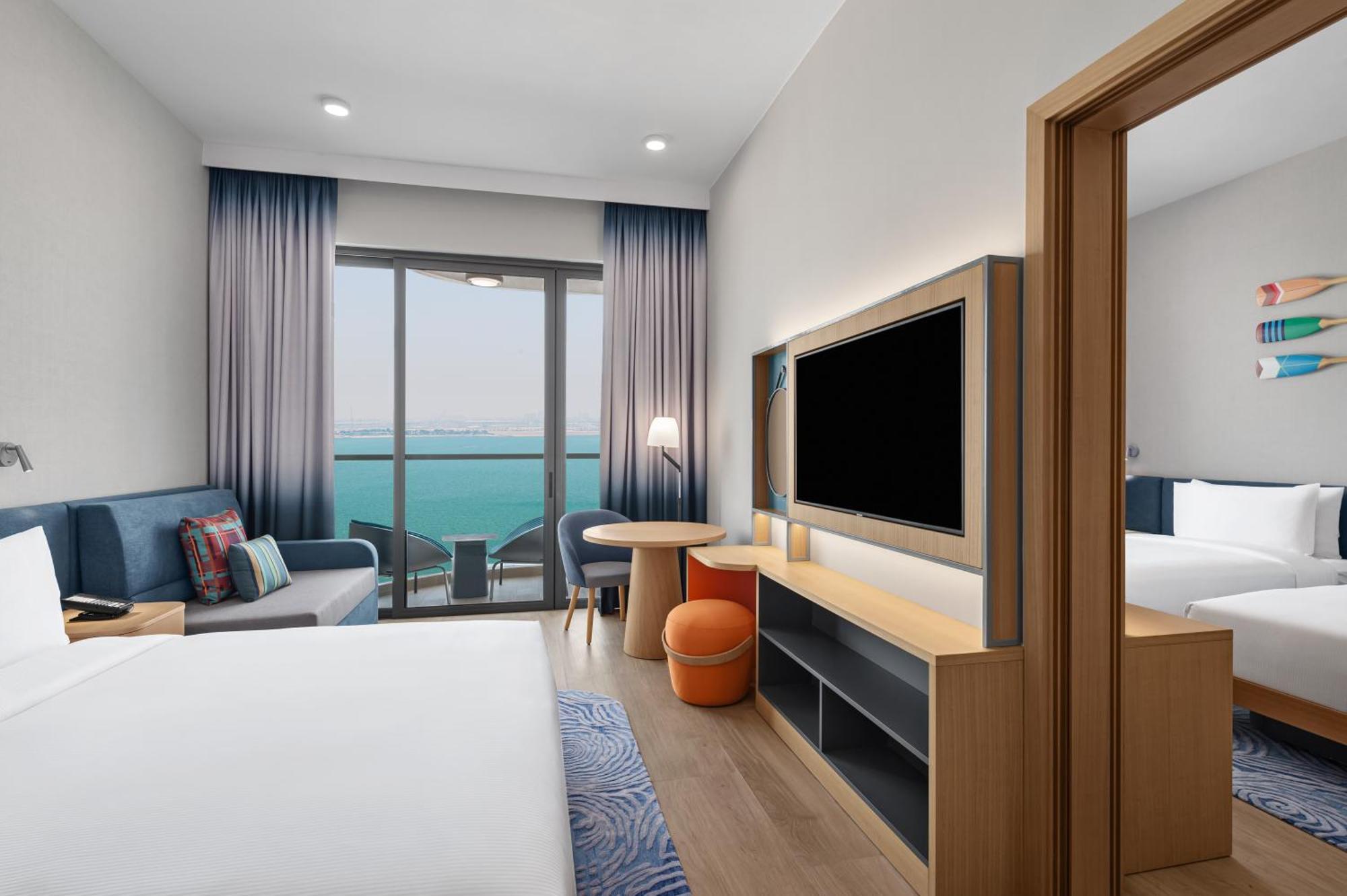Hampton By Hilton Marjan Island Hotel Ras al-Khaimah Buitenkant foto