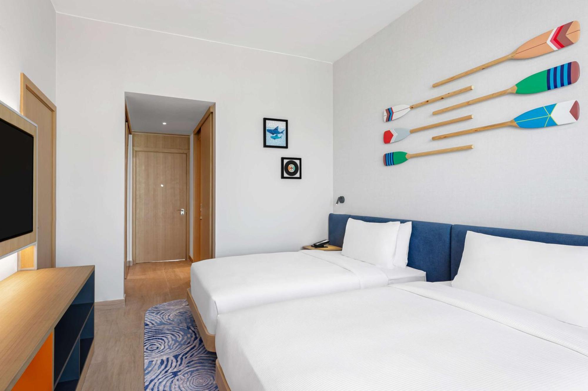 Hampton By Hilton Marjan Island Hotel Ras al-Khaimah Buitenkant foto