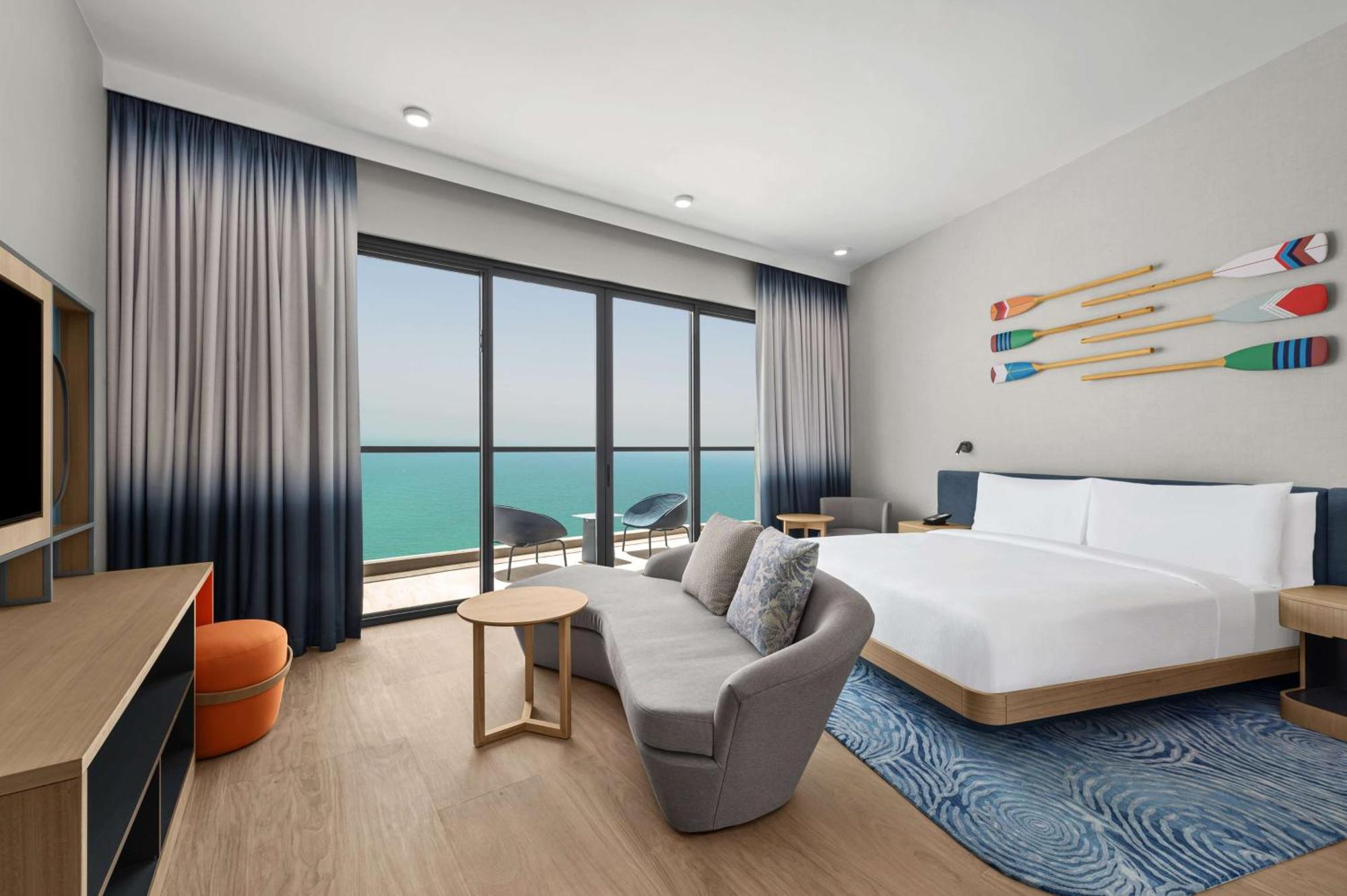 Hampton By Hilton Marjan Island Hotel Ras al-Khaimah Buitenkant foto