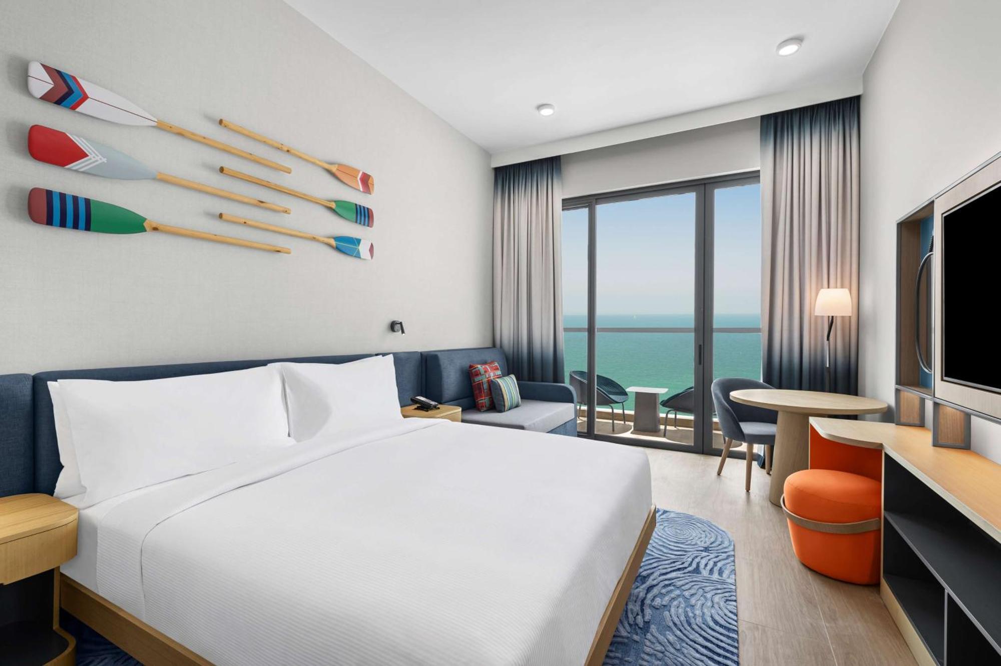 Hampton By Hilton Marjan Island Hotel Ras al-Khaimah Buitenkant foto
