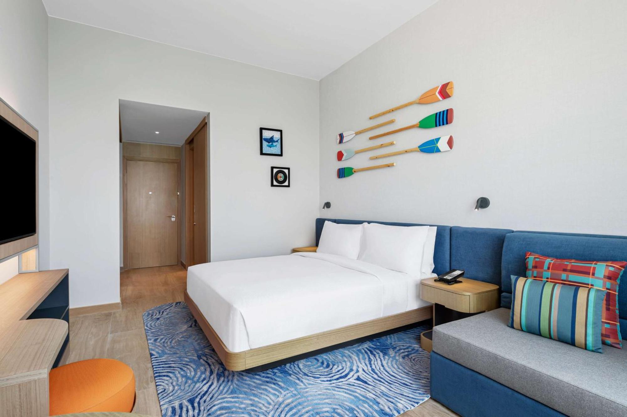 Hampton By Hilton Marjan Island Hotel Ras al-Khaimah Buitenkant foto
