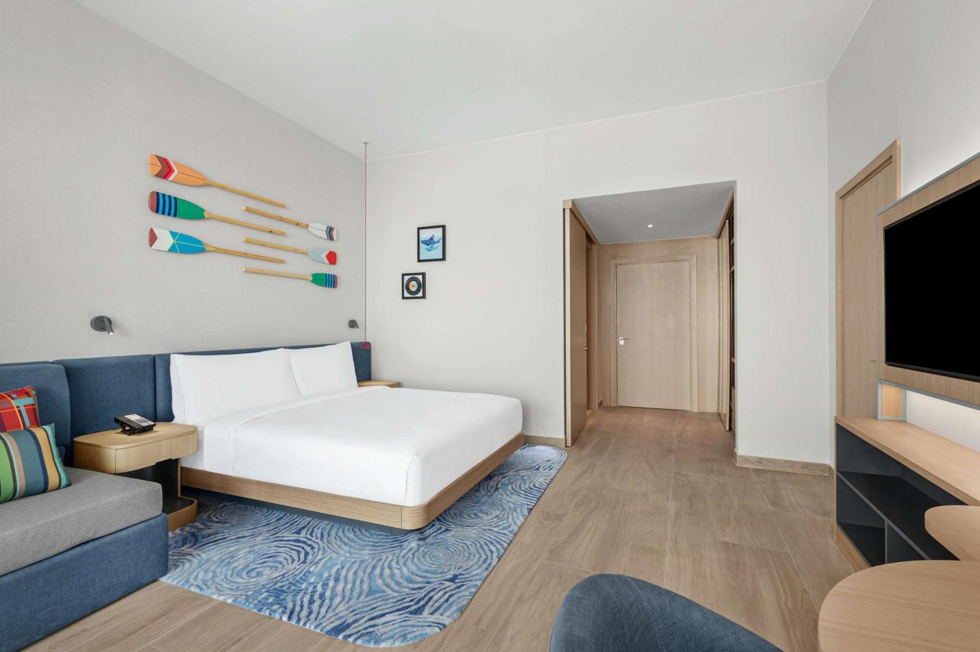 Hampton By Hilton Marjan Island Hotel Ras al-Khaimah Buitenkant foto