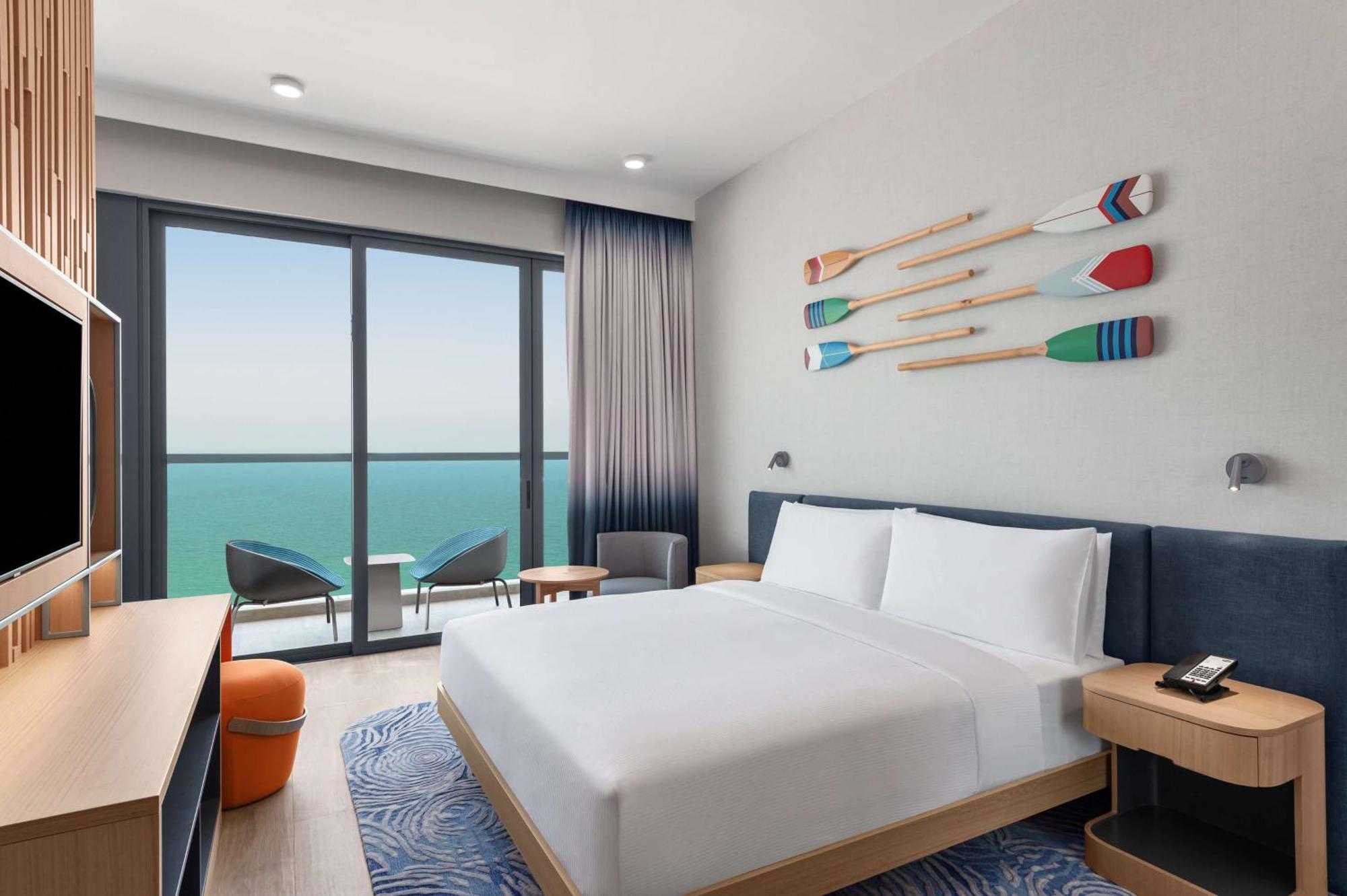 Hampton By Hilton Marjan Island Hotel Ras al-Khaimah Buitenkant foto