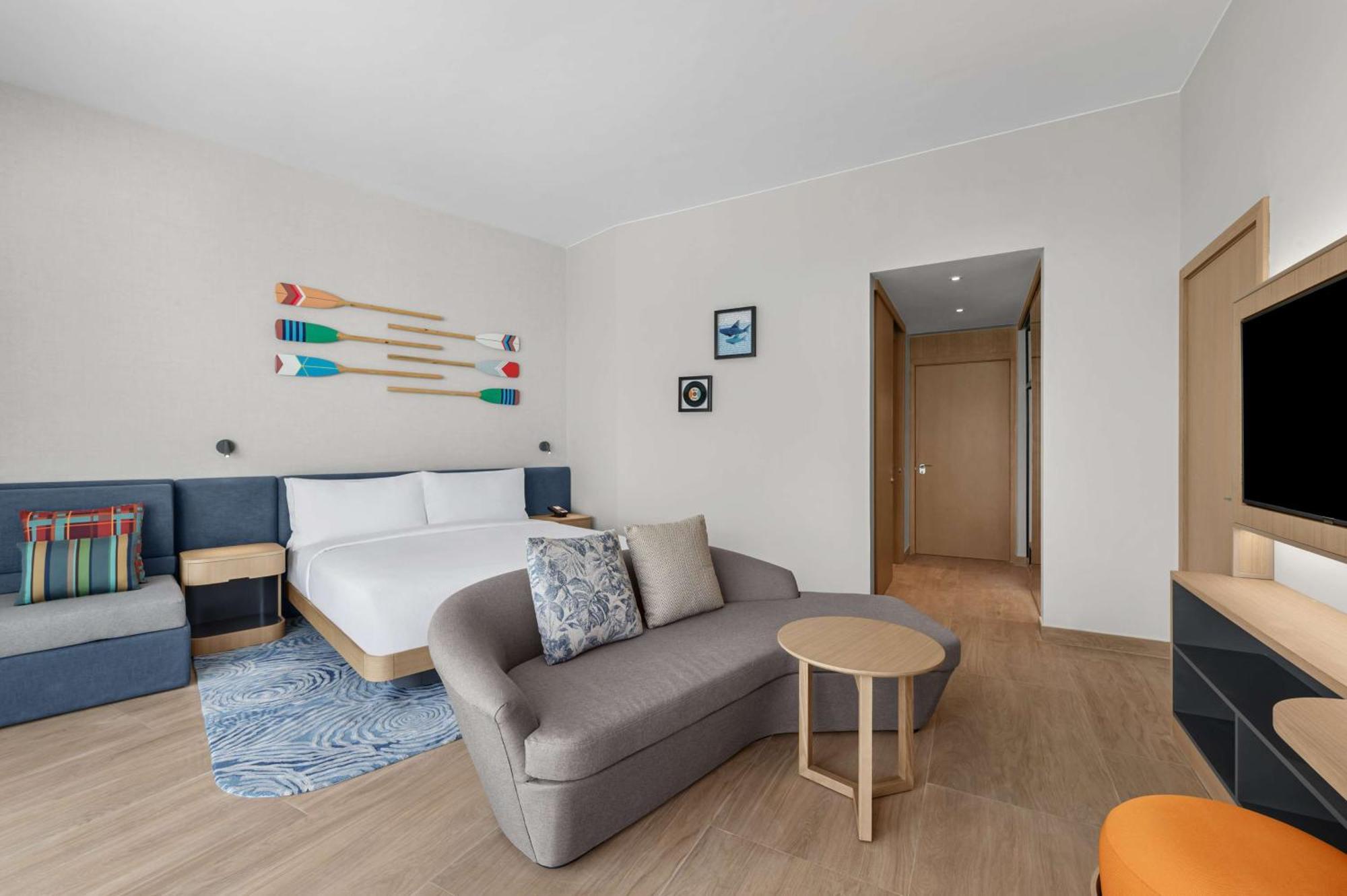 Hampton By Hilton Marjan Island Hotel Ras al-Khaimah Buitenkant foto