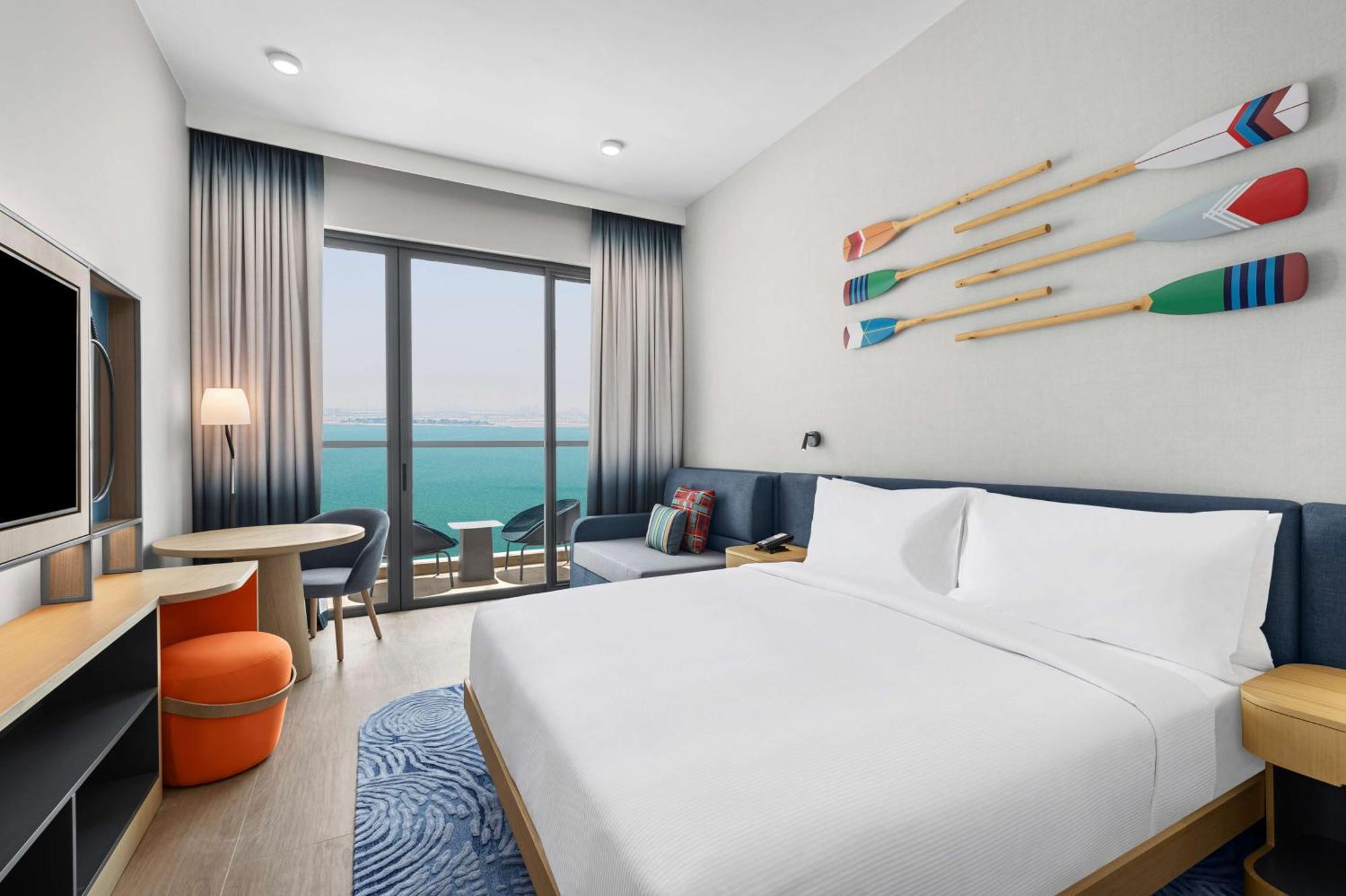 Hampton By Hilton Marjan Island Hotel Ras al-Khaimah Buitenkant foto
