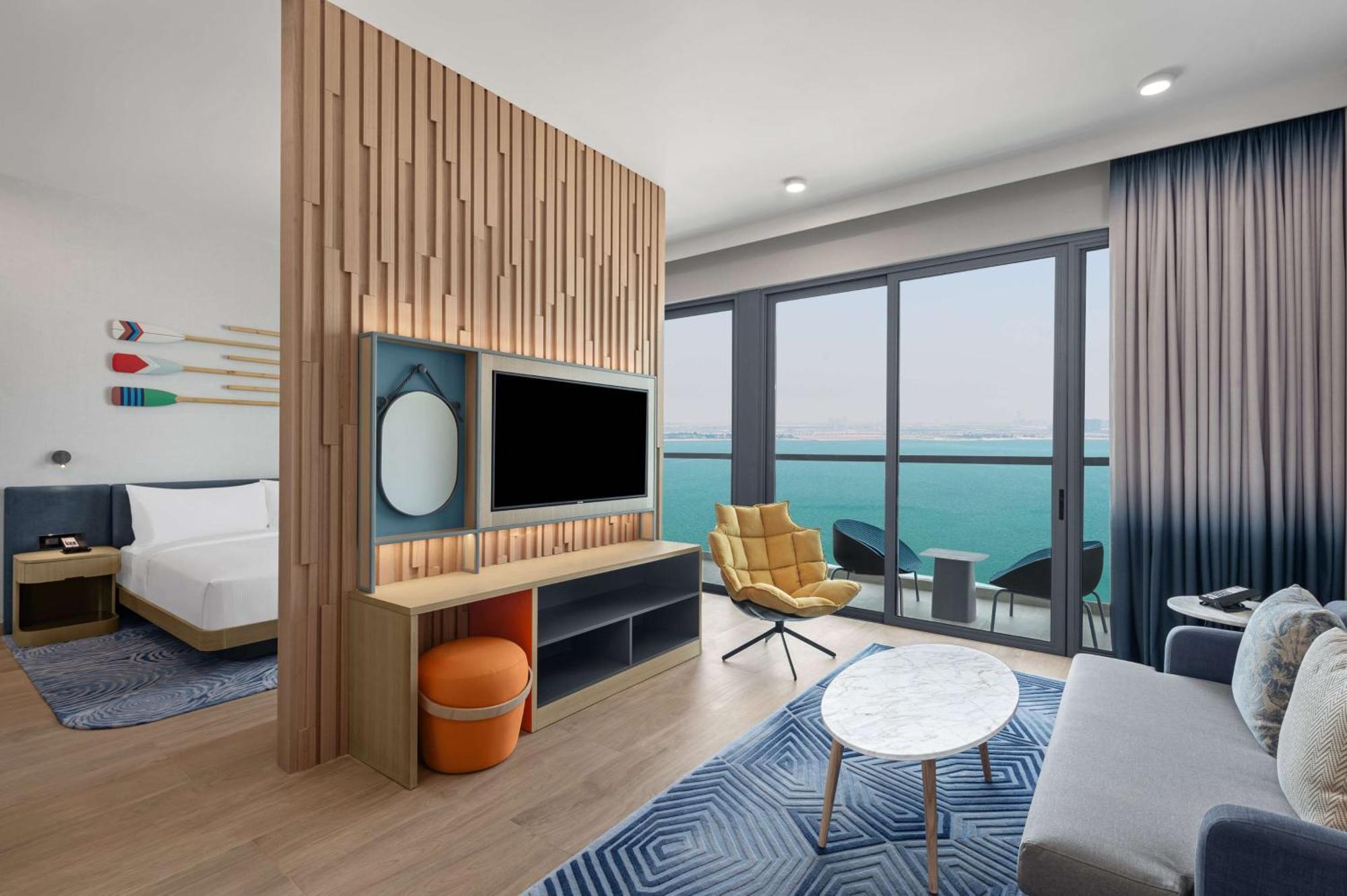Hampton By Hilton Marjan Island Hotel Ras al-Khaimah Buitenkant foto