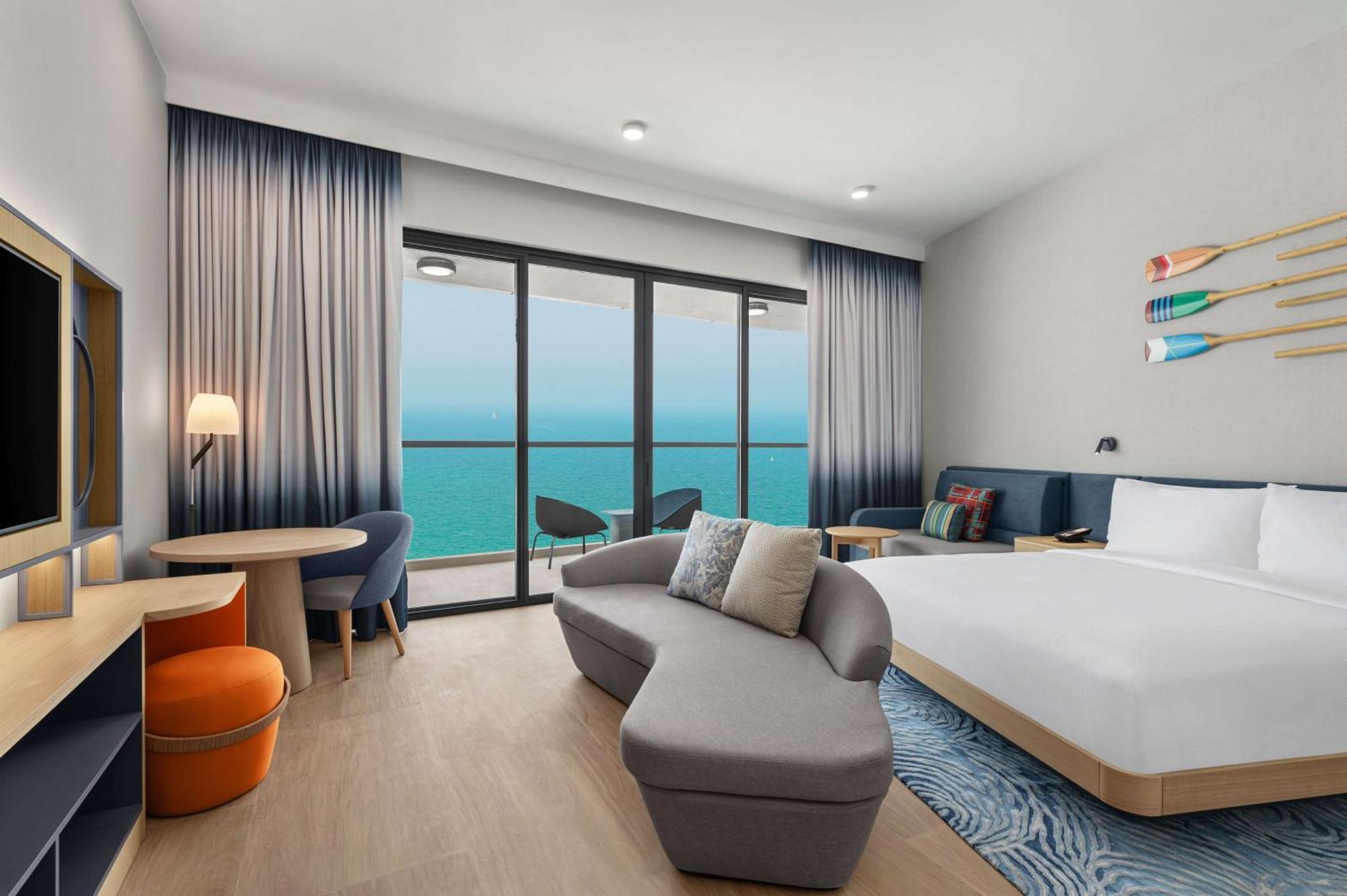 Hampton By Hilton Marjan Island Hotel Ras al-Khaimah Buitenkant foto