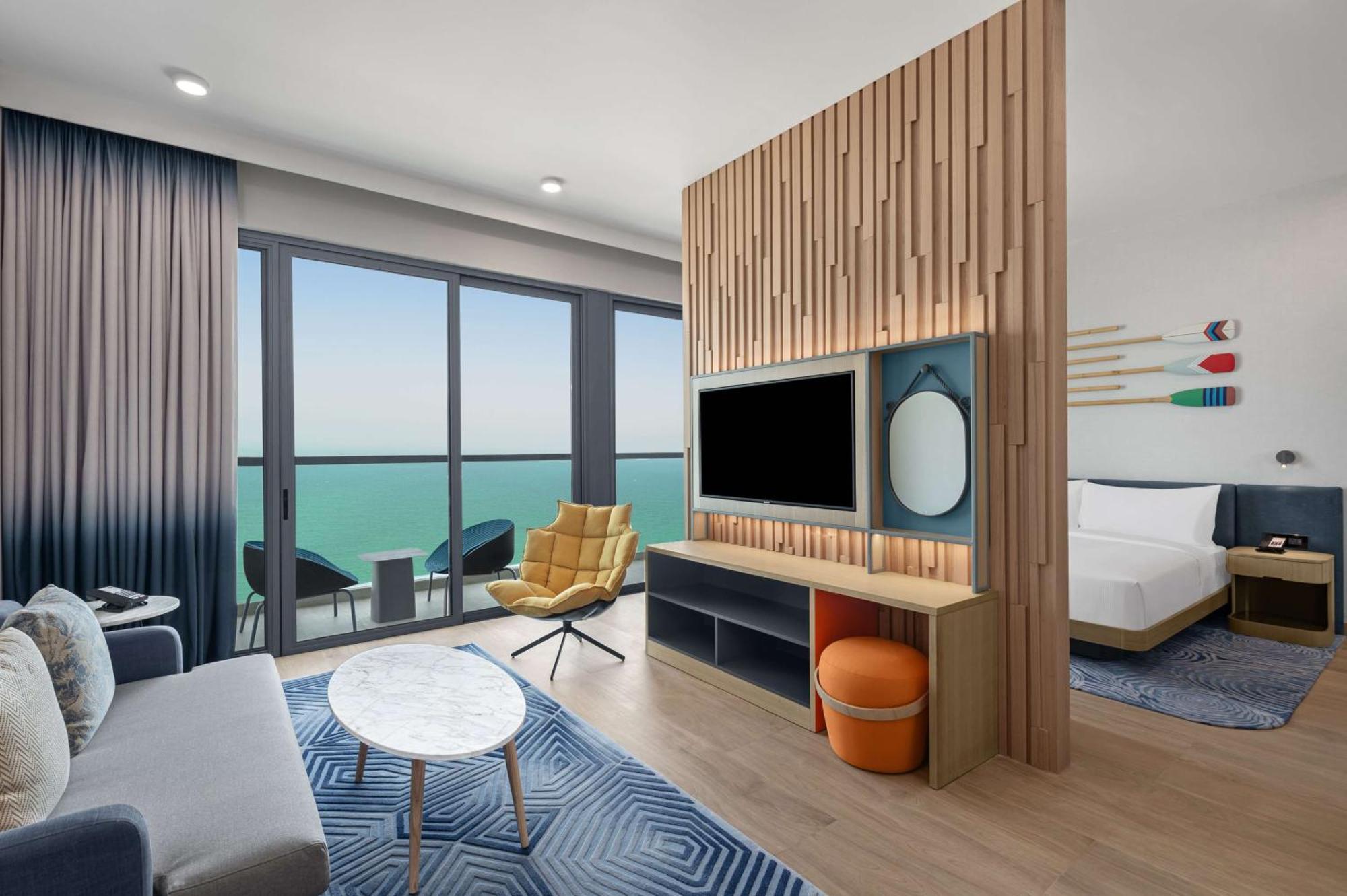 Hampton By Hilton Marjan Island Hotel Ras al-Khaimah Buitenkant foto