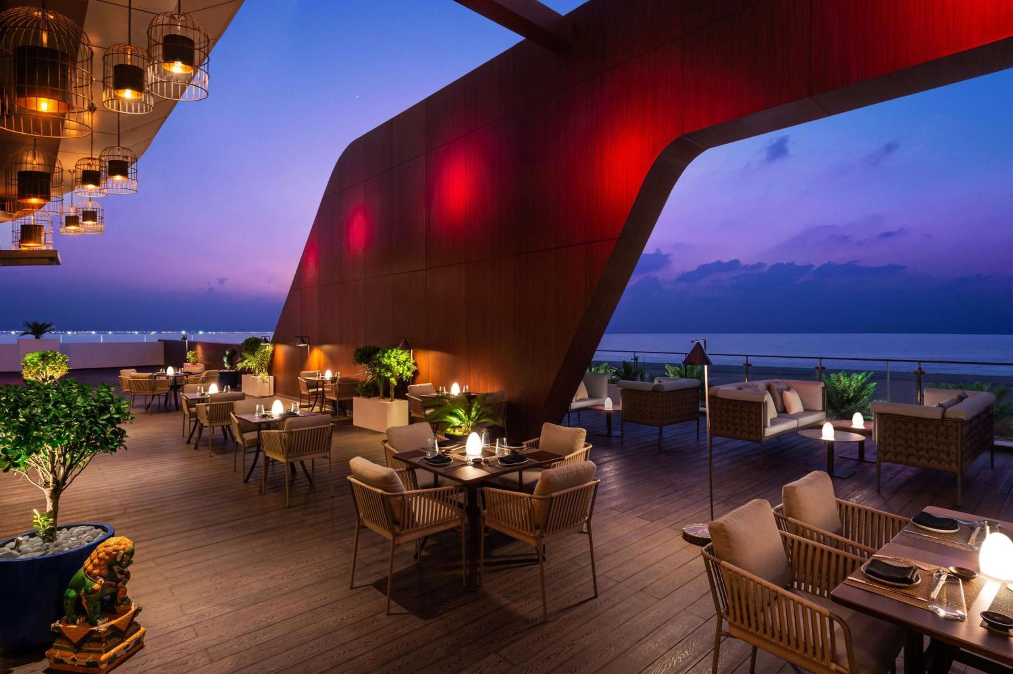 Hampton By Hilton Marjan Island Hotel Ras al-Khaimah Buitenkant foto