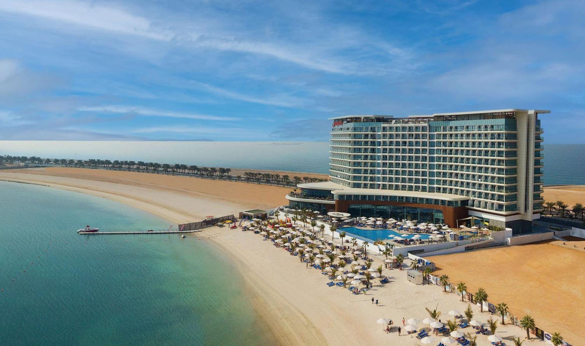 Hampton By Hilton Marjan Island Hotel Ras al-Khaimah Buitenkant foto