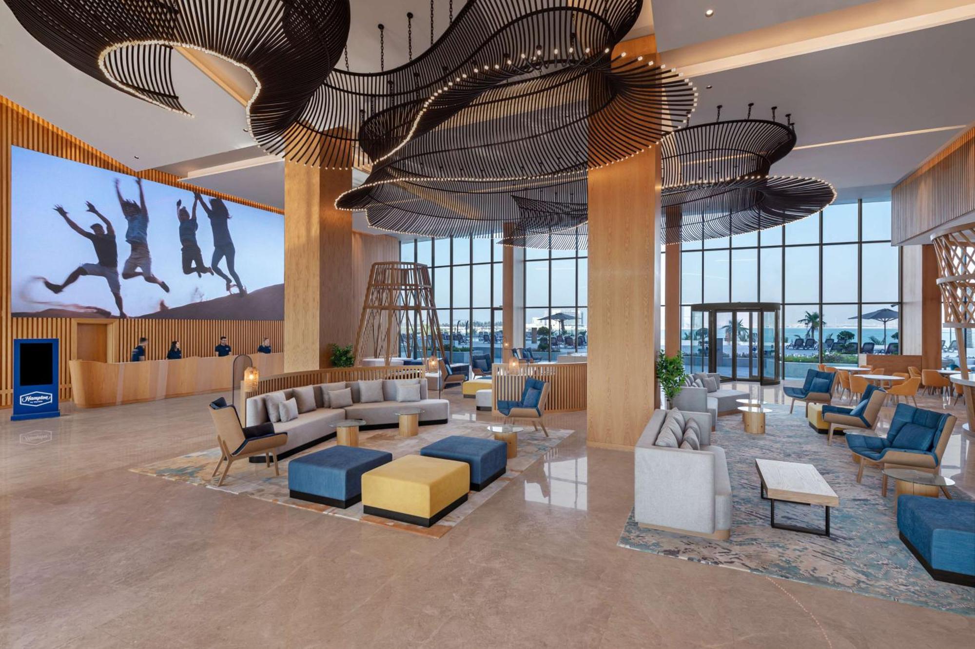 Hampton By Hilton Marjan Island Hotel Ras al-Khaimah Buitenkant foto