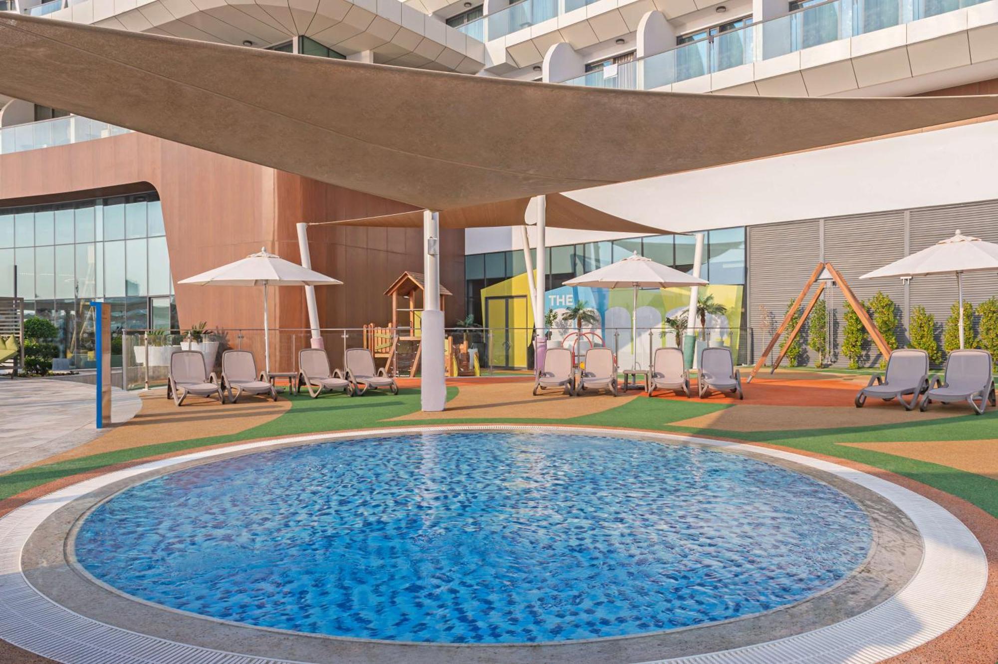 Hampton By Hilton Marjan Island Hotel Ras al-Khaimah Buitenkant foto
