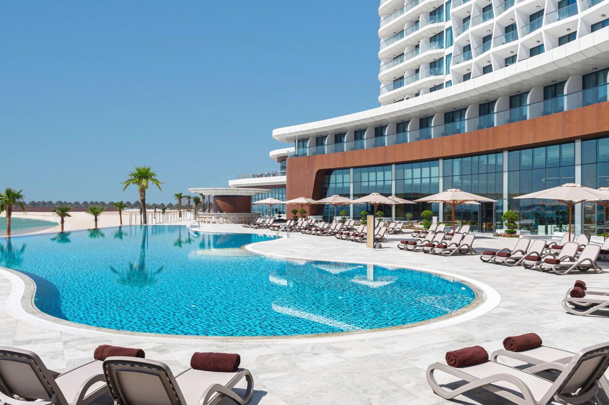 Hampton By Hilton Marjan Island Hotel Ras al-Khaimah Buitenkant foto