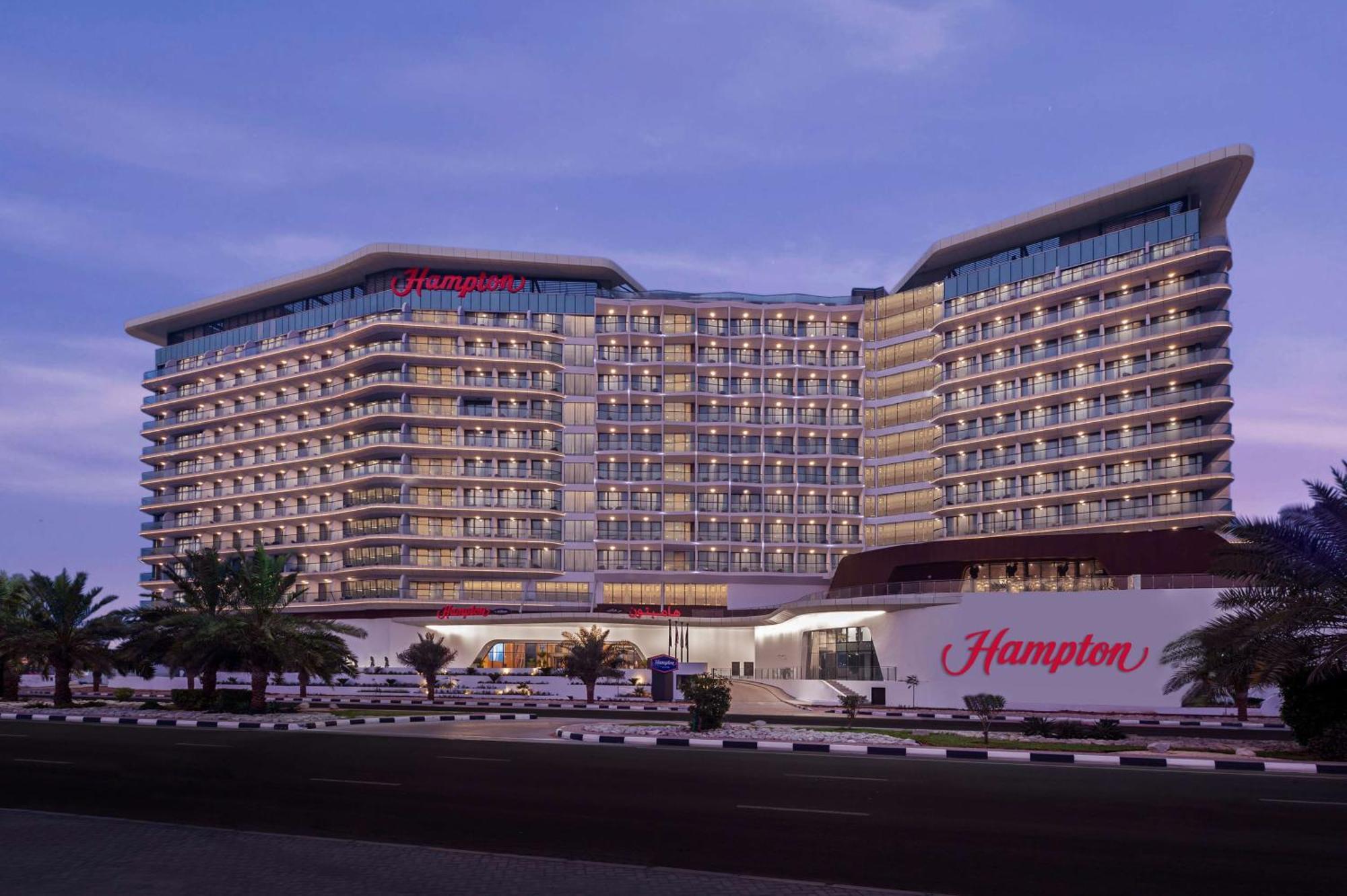 Hampton By Hilton Marjan Island Hotel Ras al-Khaimah Buitenkant foto