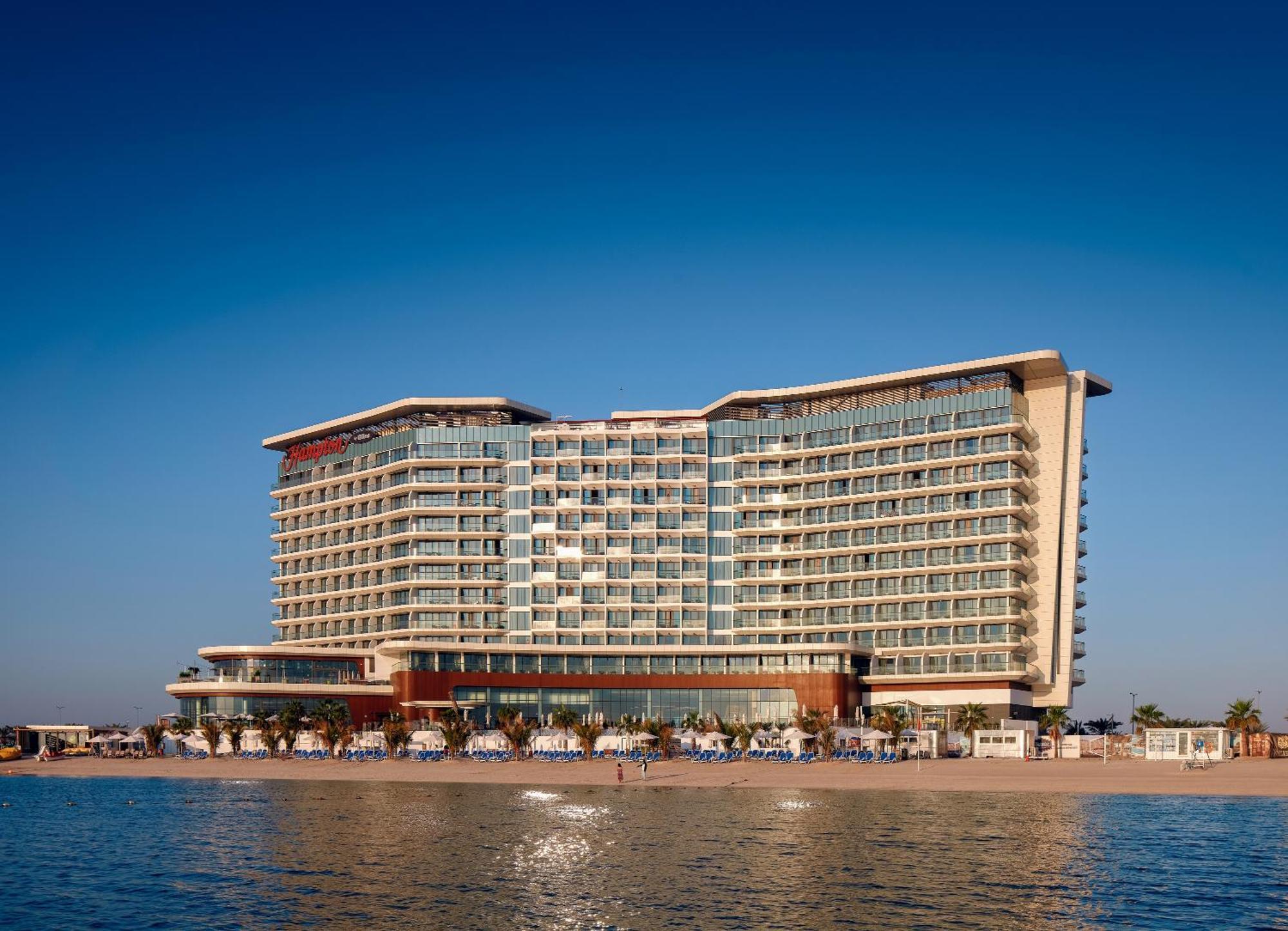 Hampton By Hilton Marjan Island Hotel Ras al-Khaimah Buitenkant foto